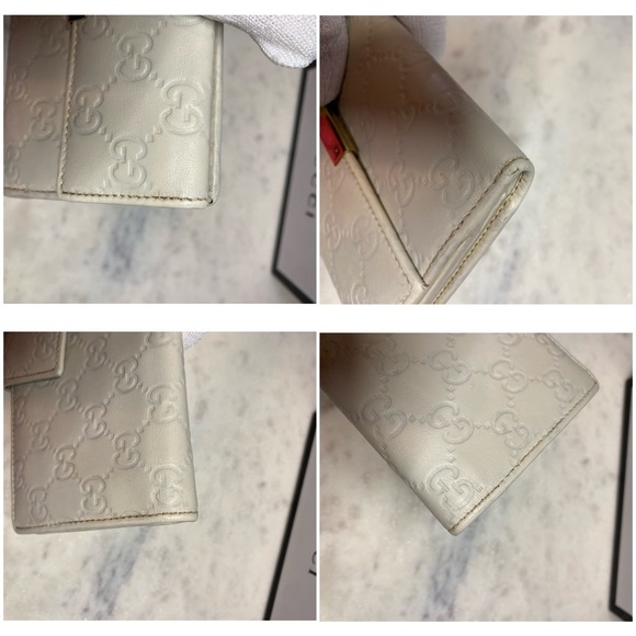 Gucci Continental Leather Wallet - Picture 9 of 10